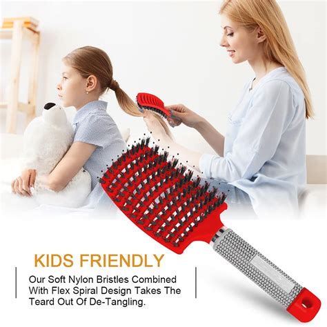 The Voremy Magic Brush Detangler: A Must-Have Tool for Busy Moms